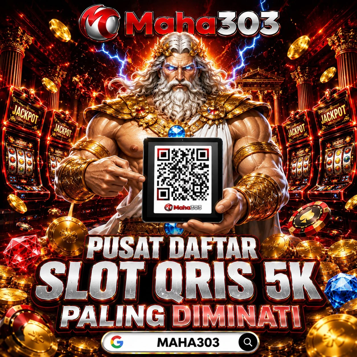 MAHA303 Slot QRIS 5K